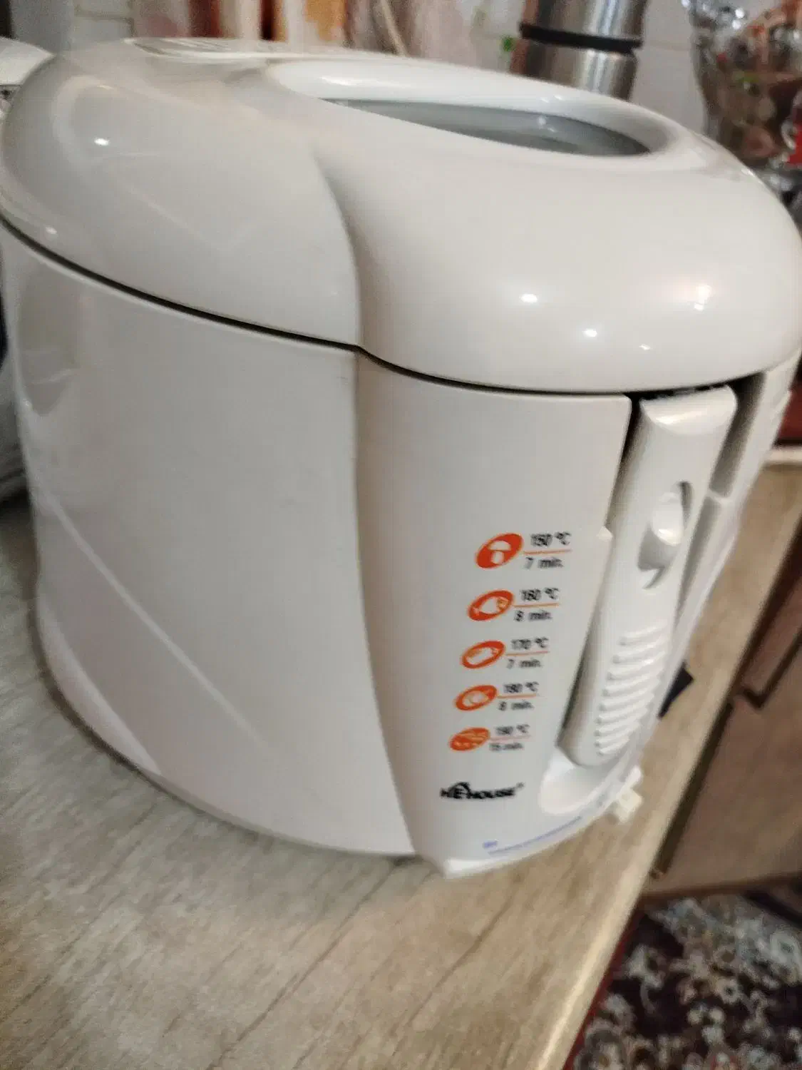 سرخ کن بسیار تمیز|سایر لوازم برقی|فولادشهر, مسکن مهر فولادشهر|دیوار