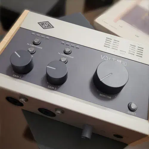 کارت صدا Universal Audio Volt 276  در حد نو|آلات موسیقی|تهران, پرستار|دیوار