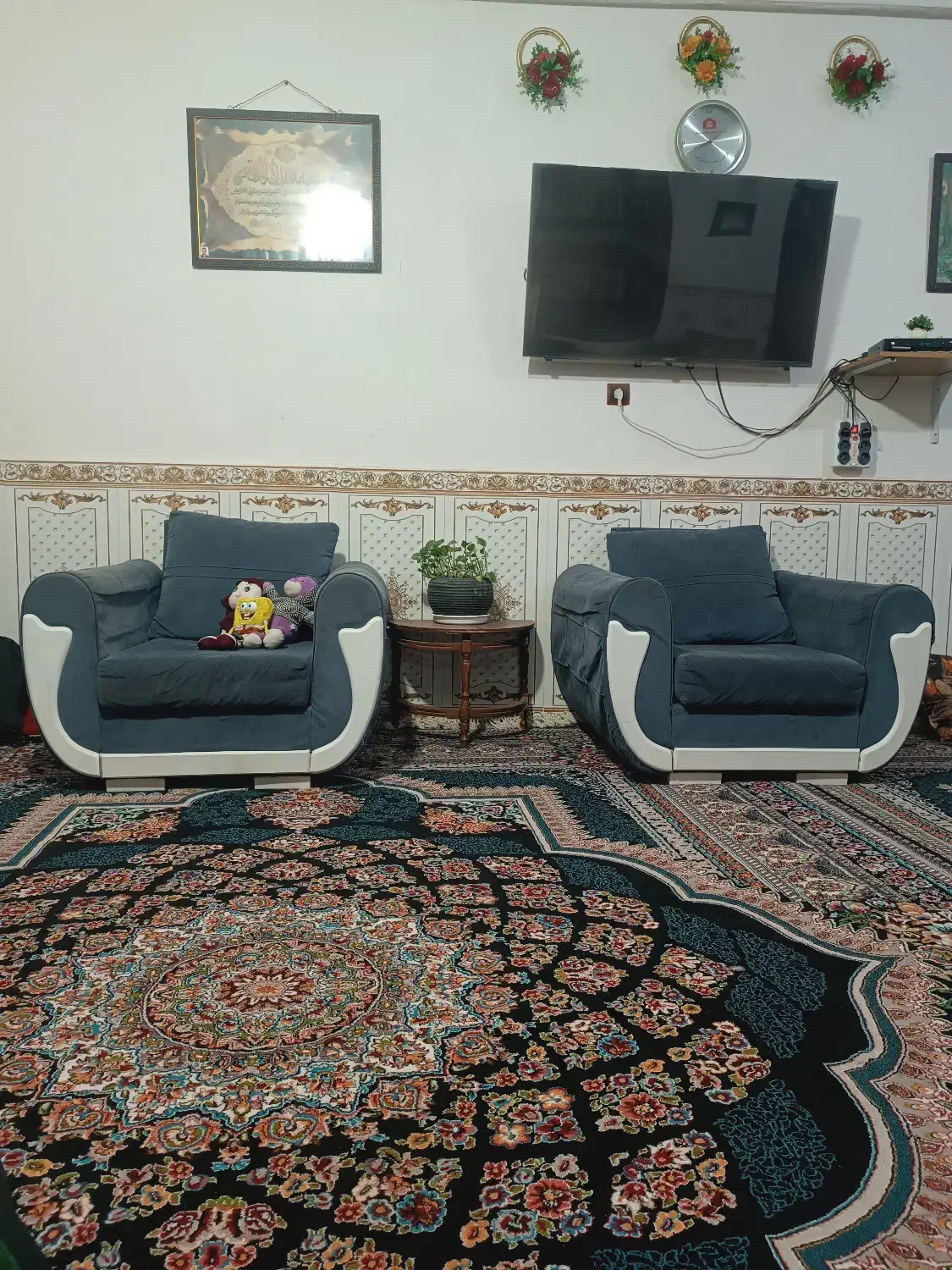 مبل هفت نفره|مبلمان خانگی و میز عسلی|علیآباد کتول, |دیوار
