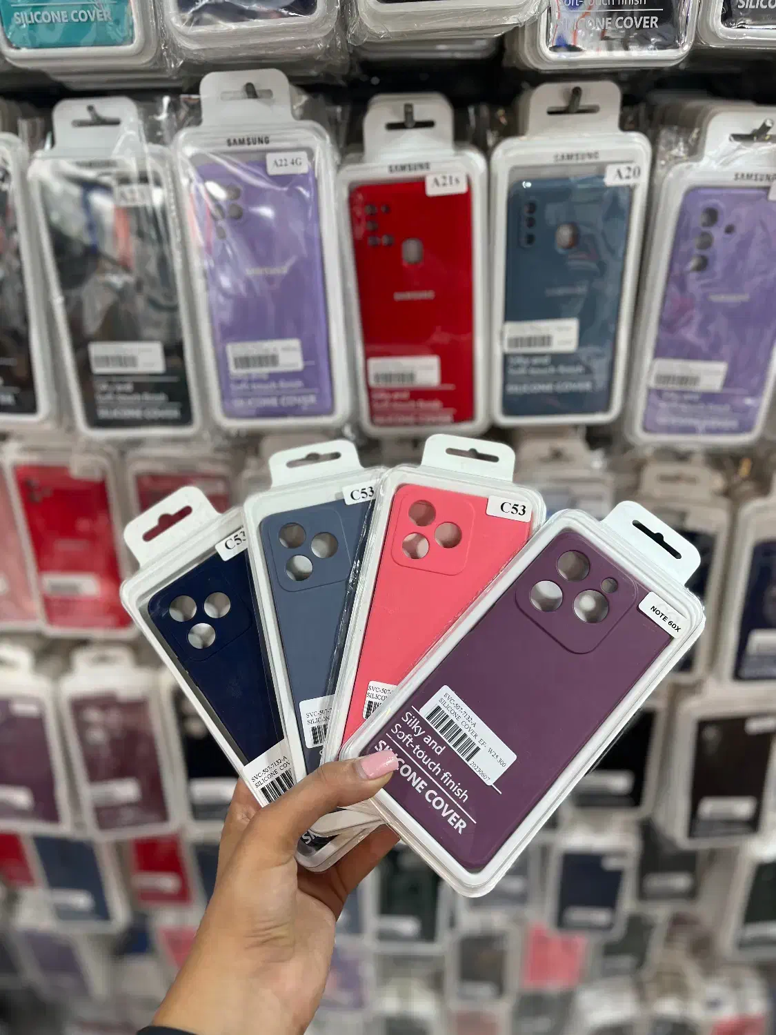 قاب سیلیکونی داریا باند ریلمی ووکال اوپو|لوازم جانبی موبایل و تبلت|تهران, شیخ هادی|دیوار