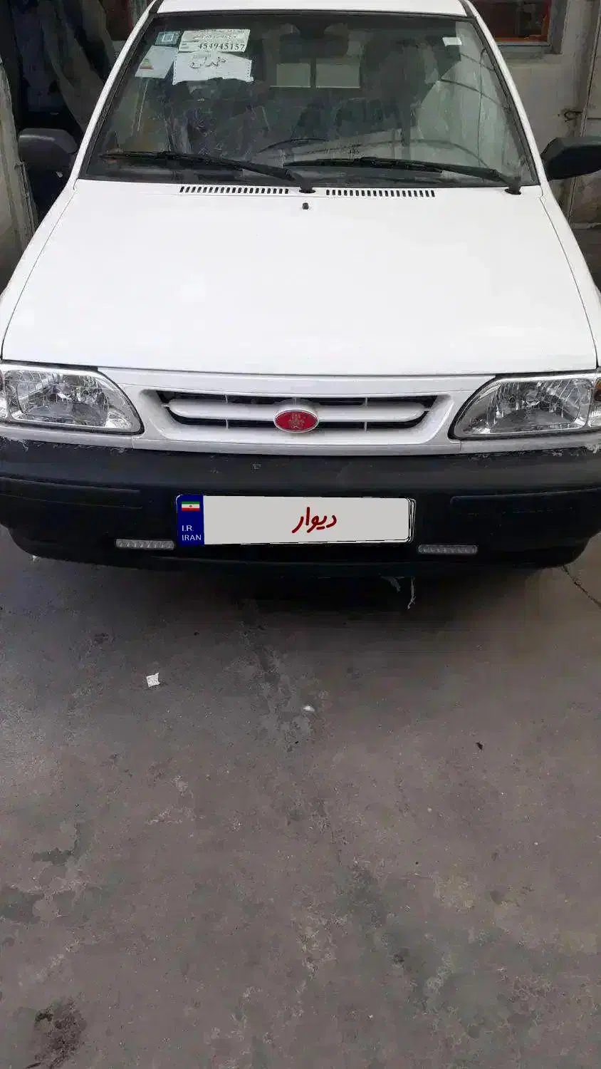 پراید وانت ۱۵۱ SE لاینر دار خشک ۱۴۰۴ لاینر پاششی|خودرو سواری و وانت|همدان, |دیوار