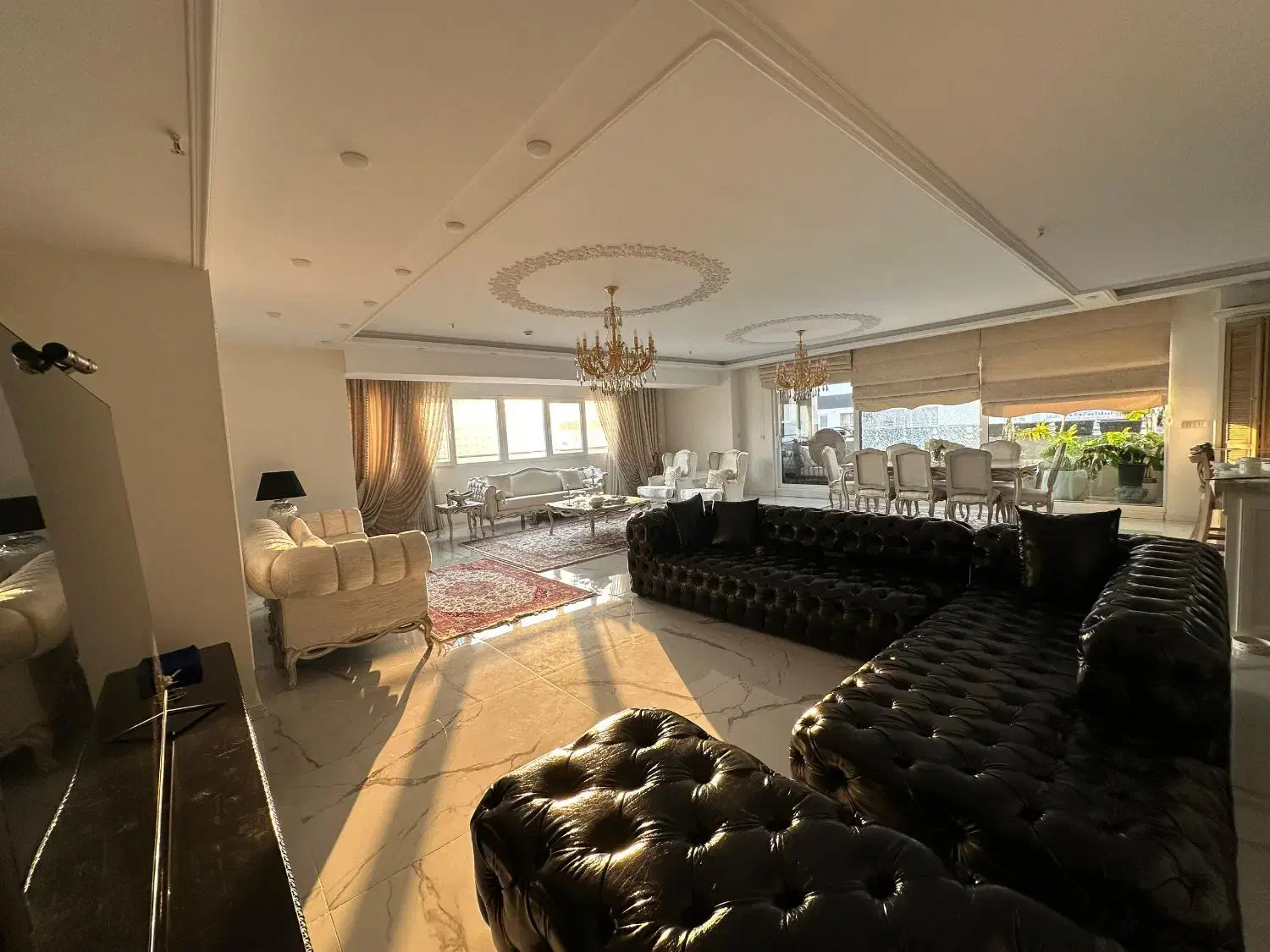 210 متر 3 خواب شیک