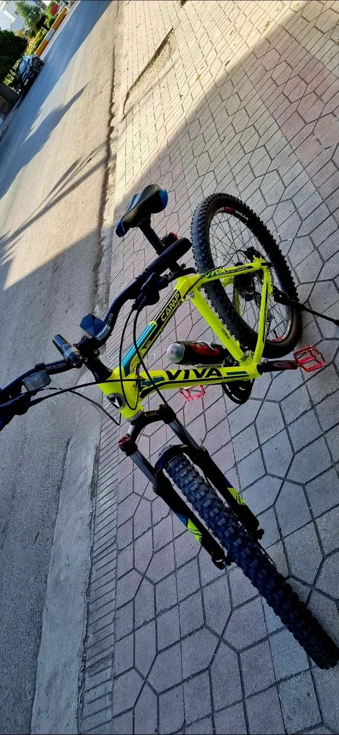 دوچرخه Viva مدل کمپ سایز ۲۶|دوچرخه، اسکیت، اسکوتر|ساری, |دیوار