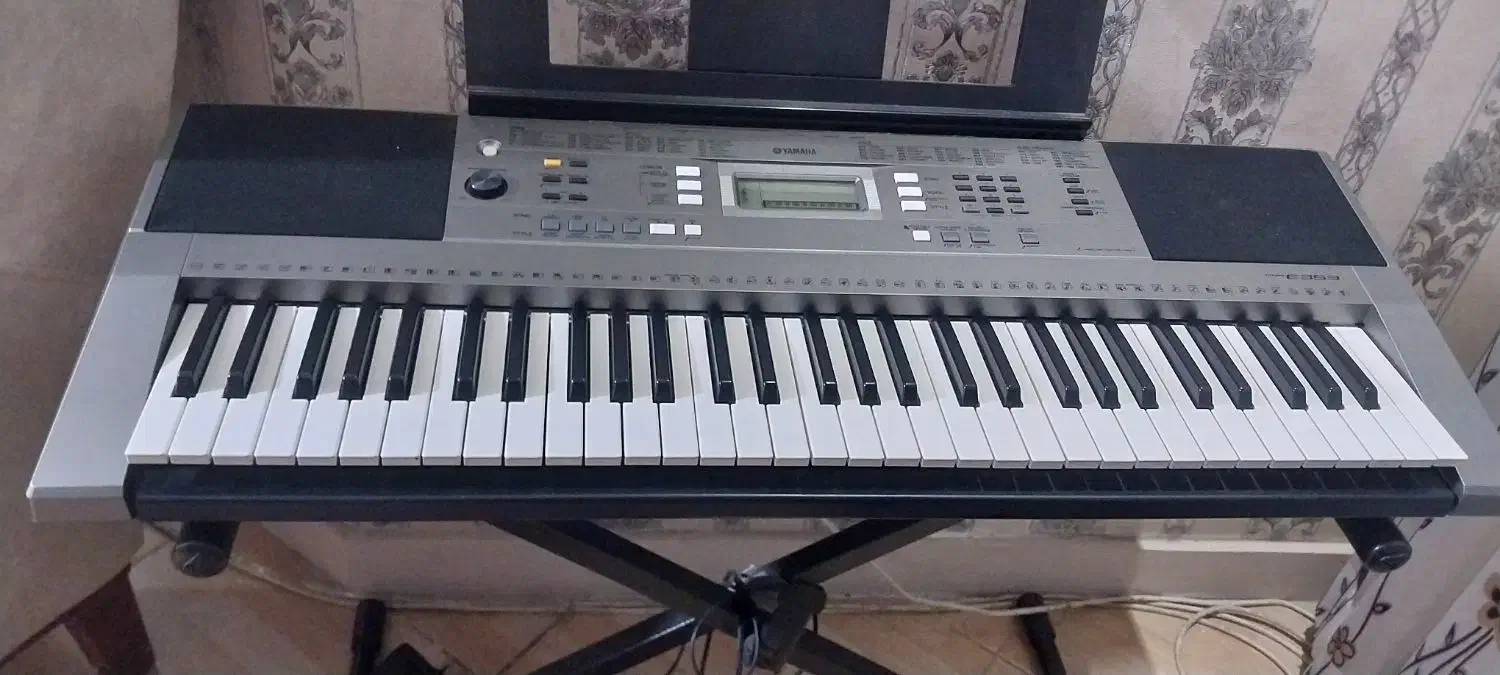 کیبورد یاماها مدل e353|پیانو، کیبورد، آکاردئون|قزوین, |دیوار