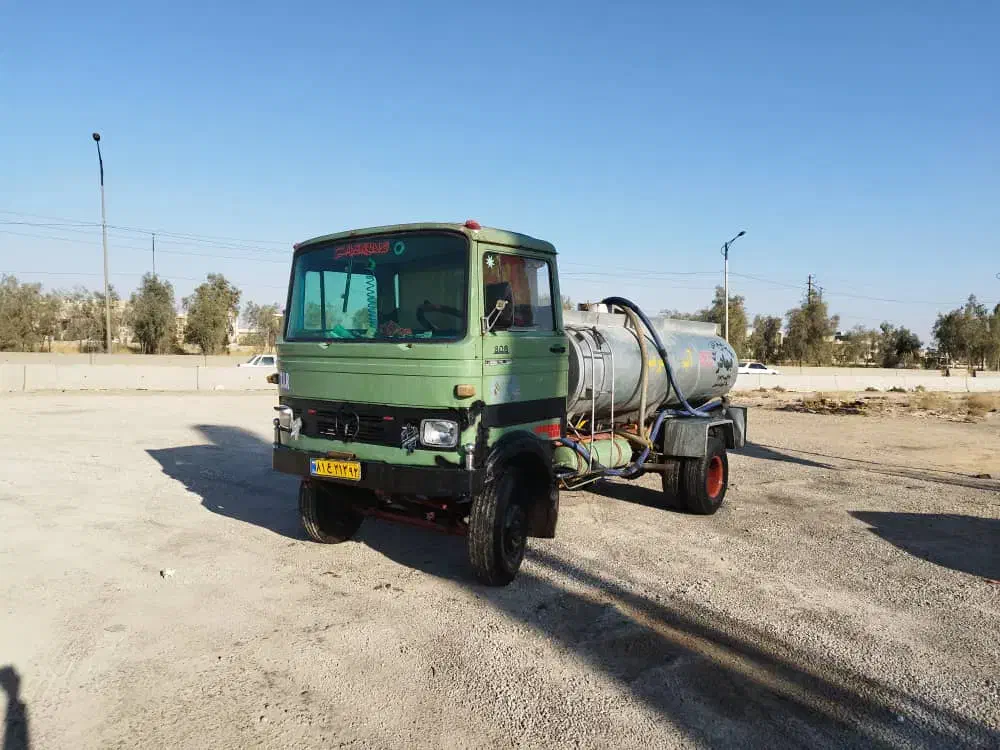 فروش خاور ابی808 مدل 55|خودرو سنگین|شیراز, شهرک مهدی‌آباد|دیوار