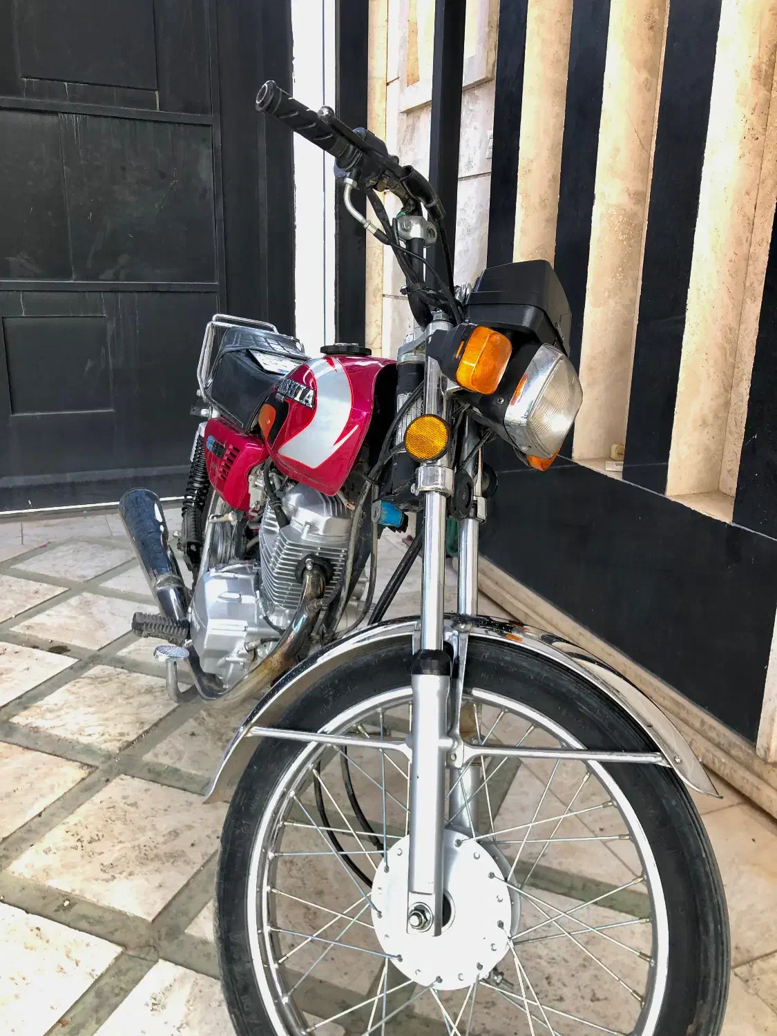 موتورسیکلت ۱۵۰ استارتی|موتورسیکلت|اردکان, |دیوار