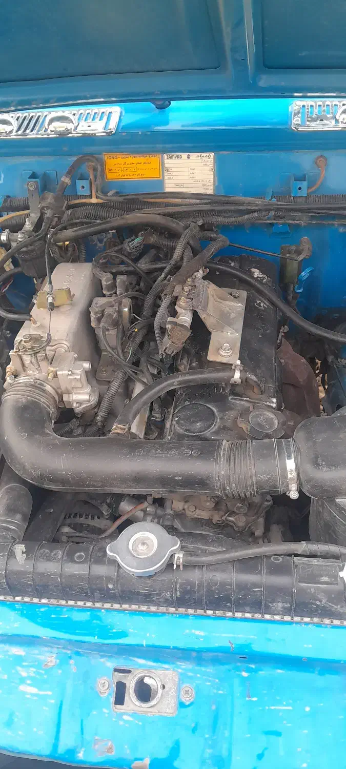 نیسان وانت دوگانه مدل ۹۶|خودرو سواری و وانت|چهاربرج, |دیوار