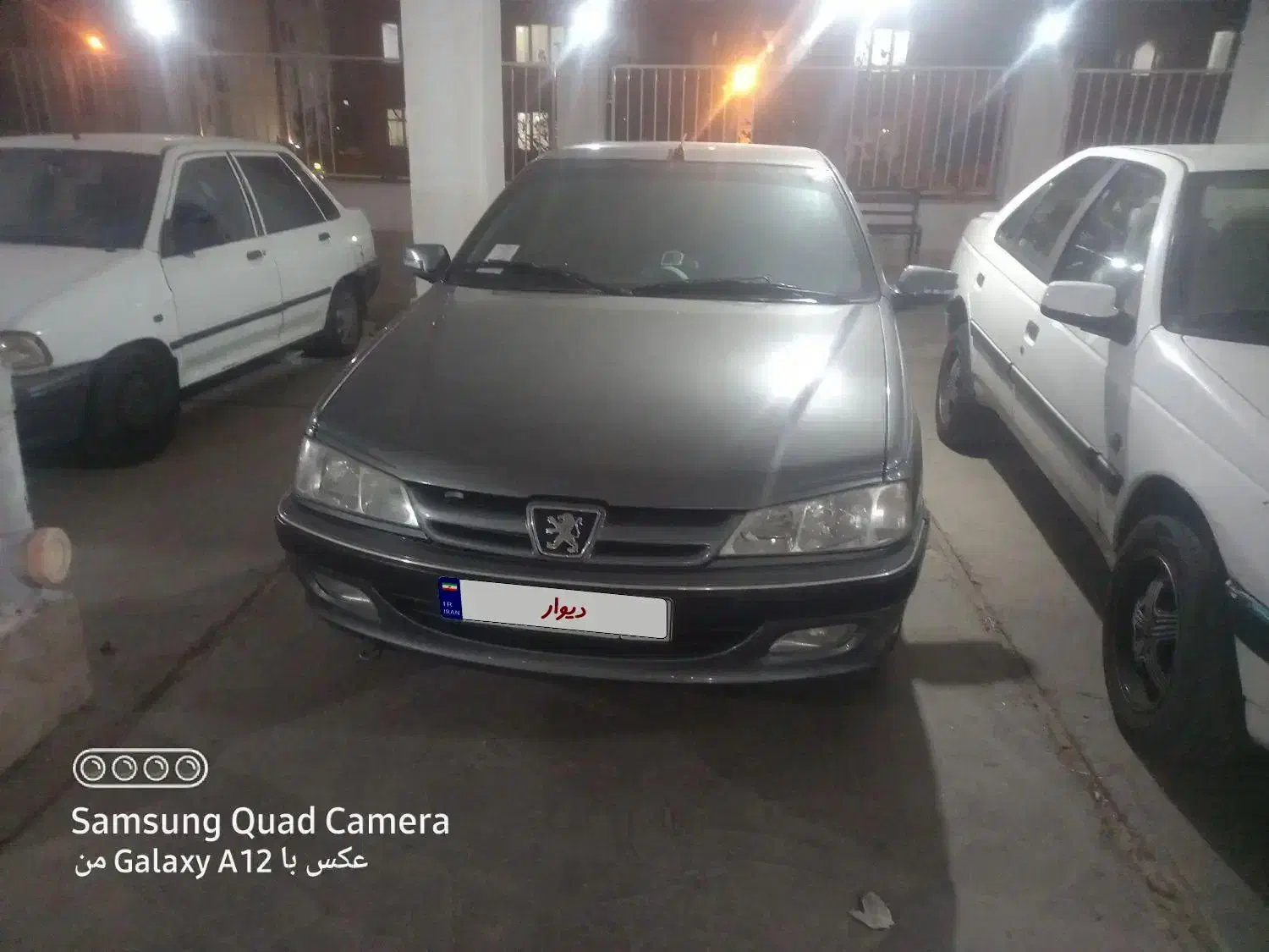 پژو پارس LX TU5، مدل ۱۳۹۶|خودرو سواری و وانت|تهران, شکوفه (عبدل آباد)|دیوار