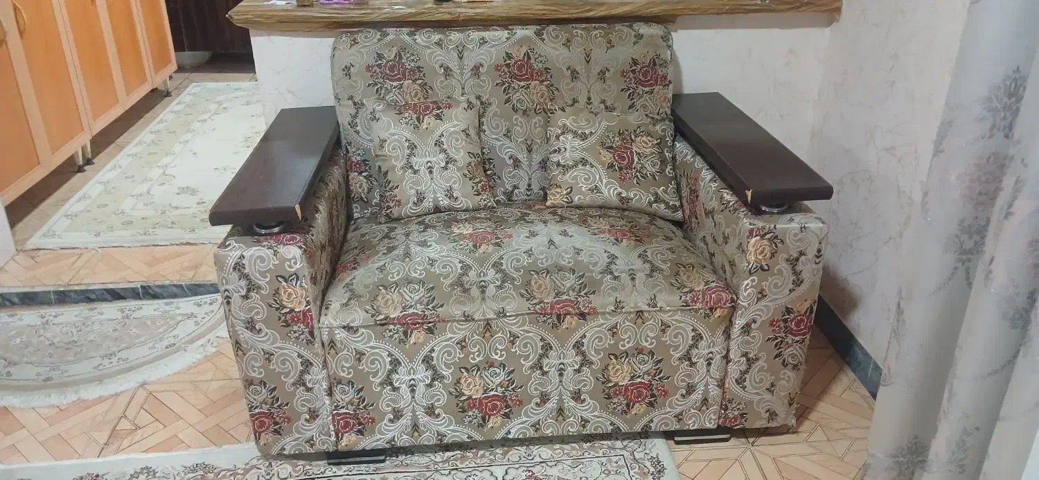 فردش مبل هفت نفره|مبلمان خانگی و میز عسلی|رشت, نظری|دیوار