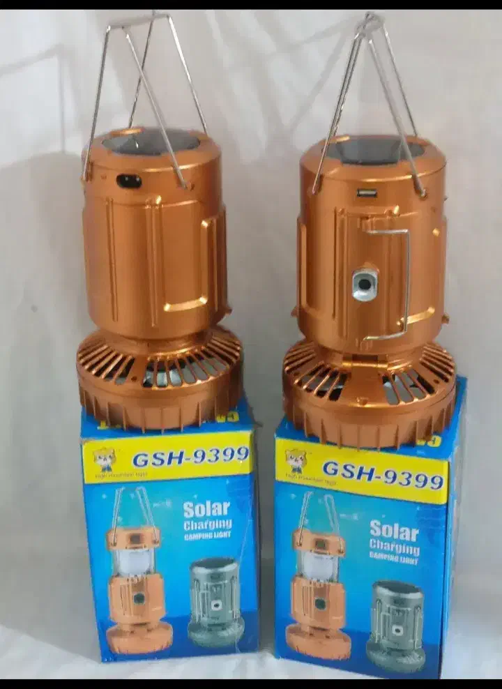 لامپ و پنکه چند کاره خورشیدی پرقدرت|لامپ و چراغ|شیراز, منطقه هوایی شهید دوران|دیوار