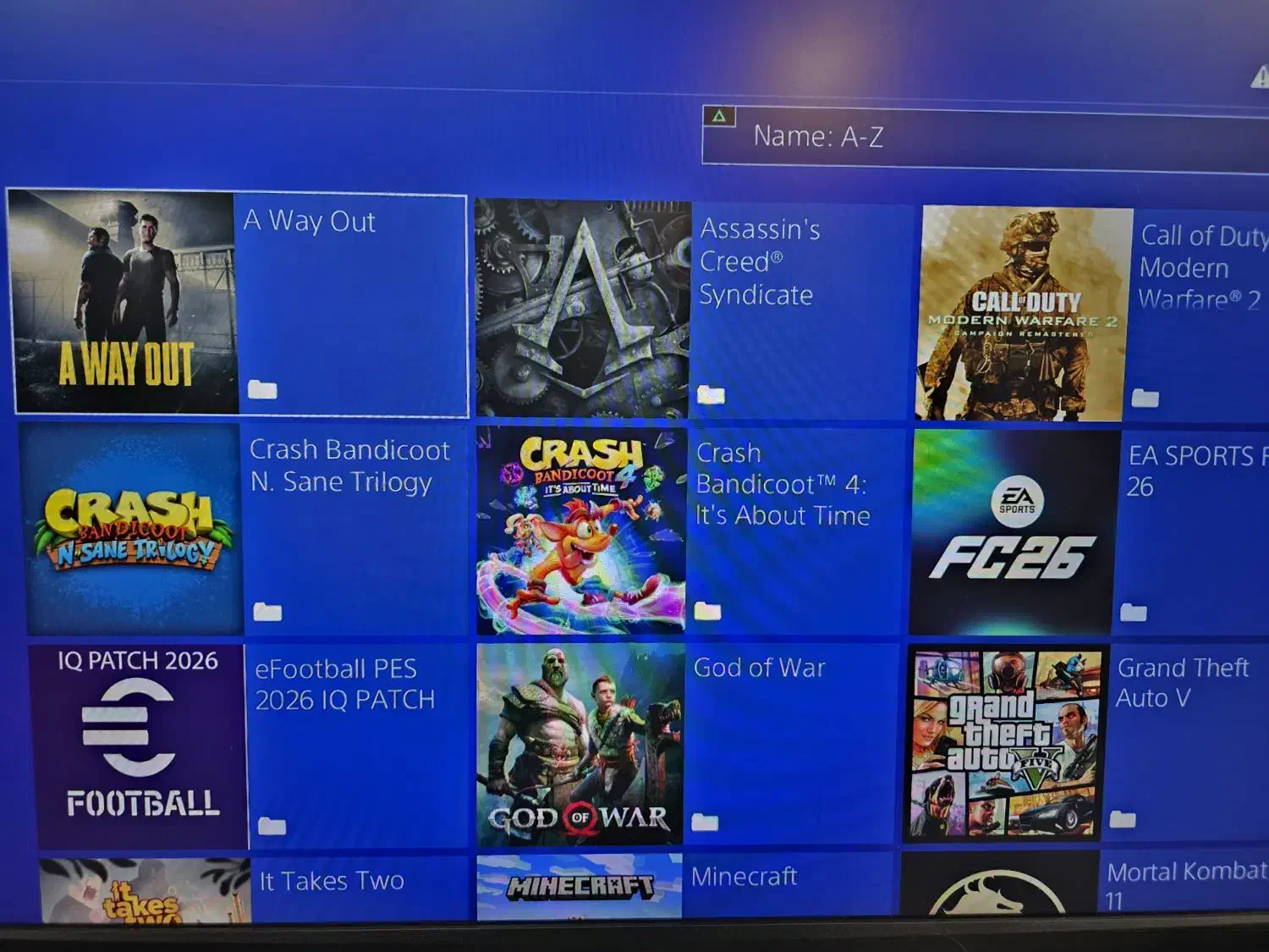 PS4 Slim 1TB کپی خور با چهار دسته و بازی های روز|کنسول، بازی ویدئویی و آنلاین|مشهد, جانباز|دیوار