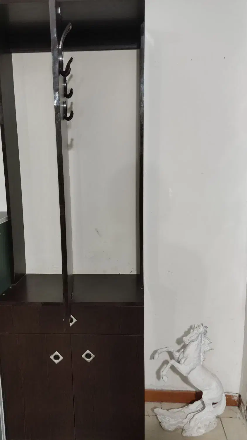 جاکفشی|جاکفشی، کمد، دراور|محمدیه-قزوین, |دیوار