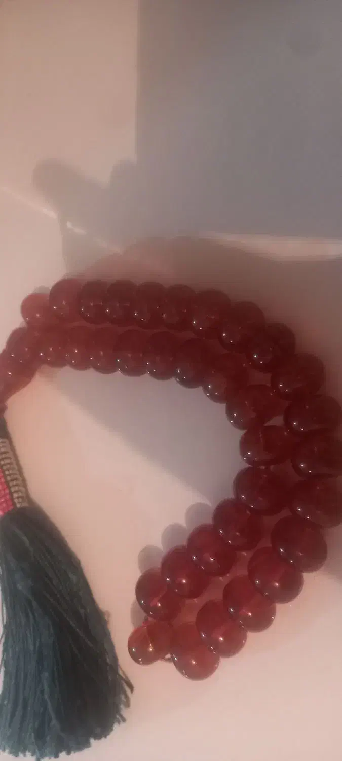 تسبیح سندلوس|کلکسیون اشیاء عتیقه|خرم‌آباد, |دیوار