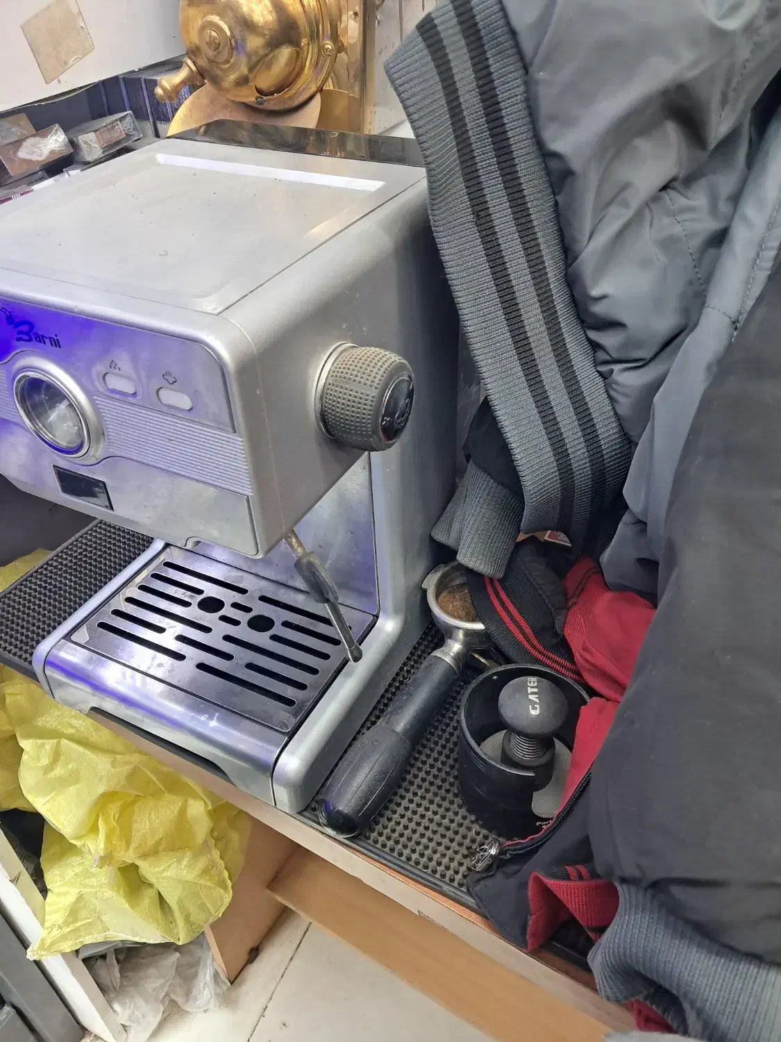 دستگاه قهوه نیمه صنعتی مارک Barni|سماور، چای‌ساز، قهوه‌ساز|شاندیز, |دیوار