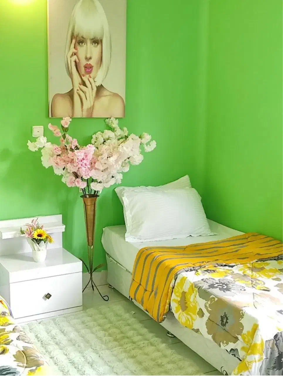 اجاره آپارتمان مبله تک خواب نزدیک دریاچه چیتگر|اجارهٔ کوتاه‌مدت آپارتمان و سوئیت|تهران, چیتگر شمالی|دیوار