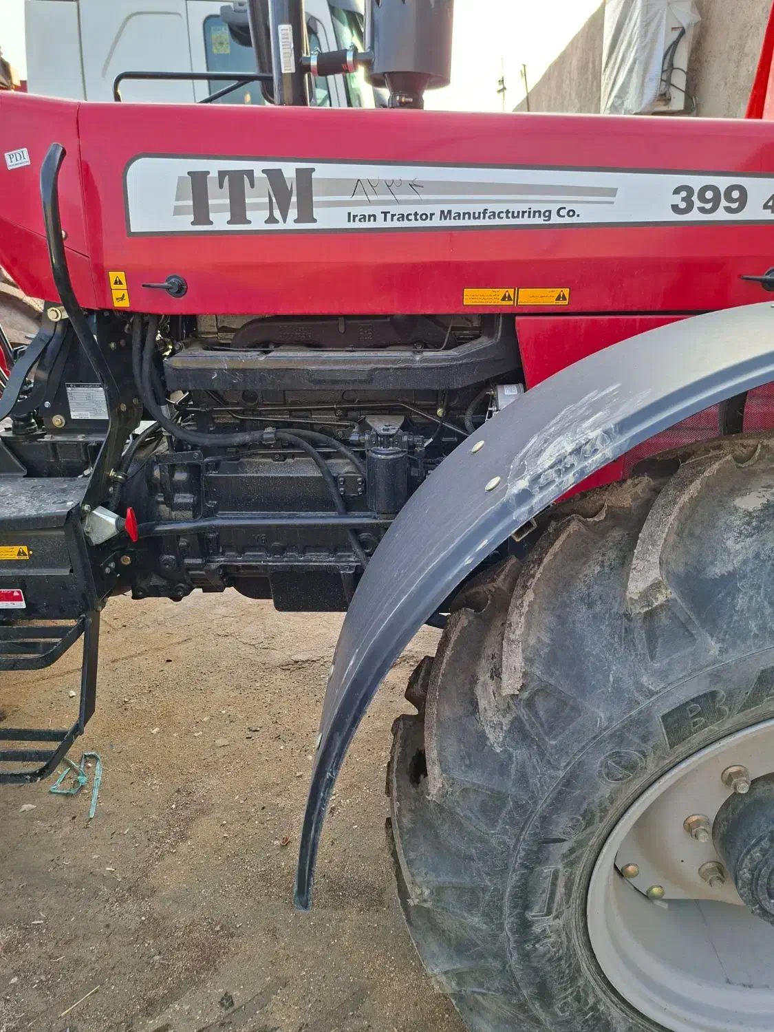 تراکتور۳۹۹جفت صفر|خودرو سنگین|اهواز, زیتون کارمندی|دیوار