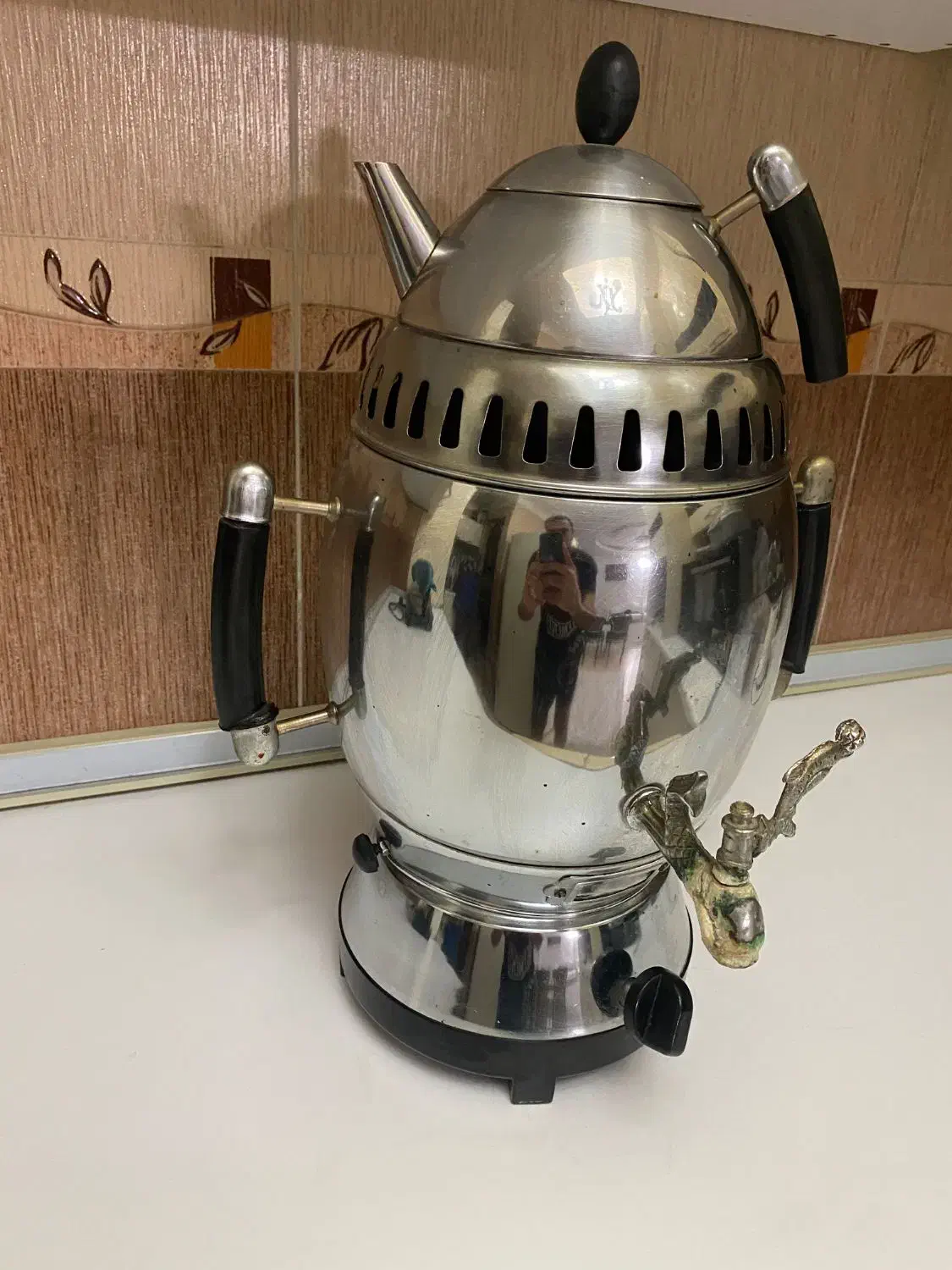 سماور گازی|سماور، چایساز، قهوهساز|بابل, |دیوار