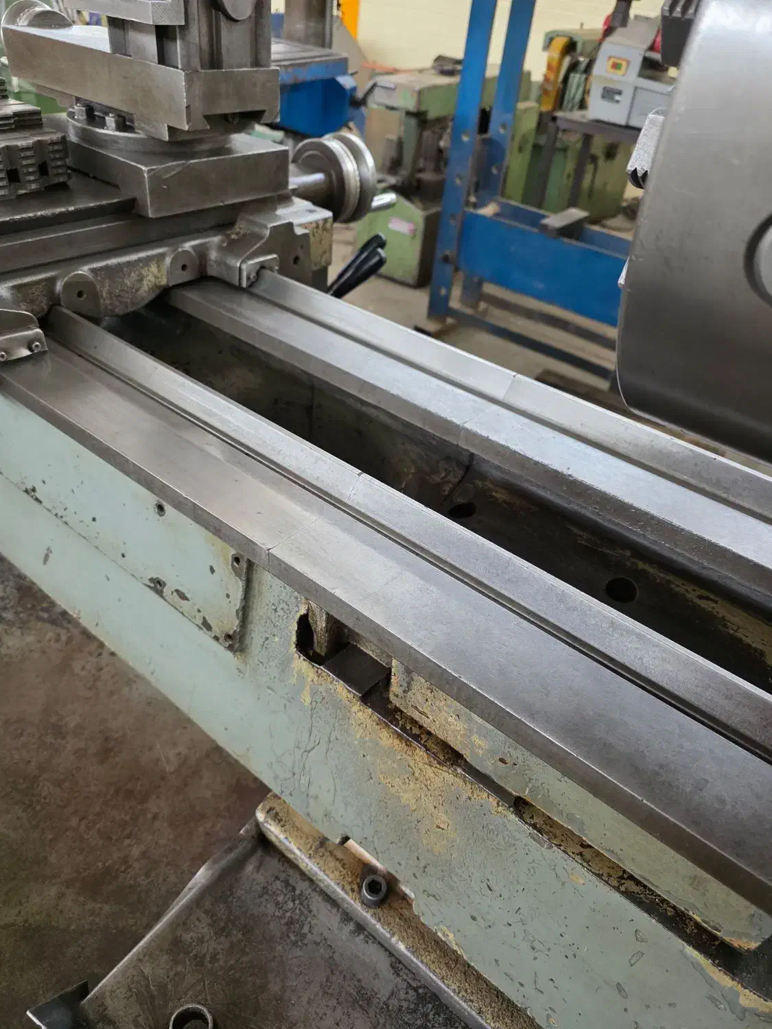 دستگاه تراش انگلیسی روس تبریز فرز و دریل صفحه تراش|ماشین‌آلات صنعتی|تهران, امام زاده عبدالله|دیوار