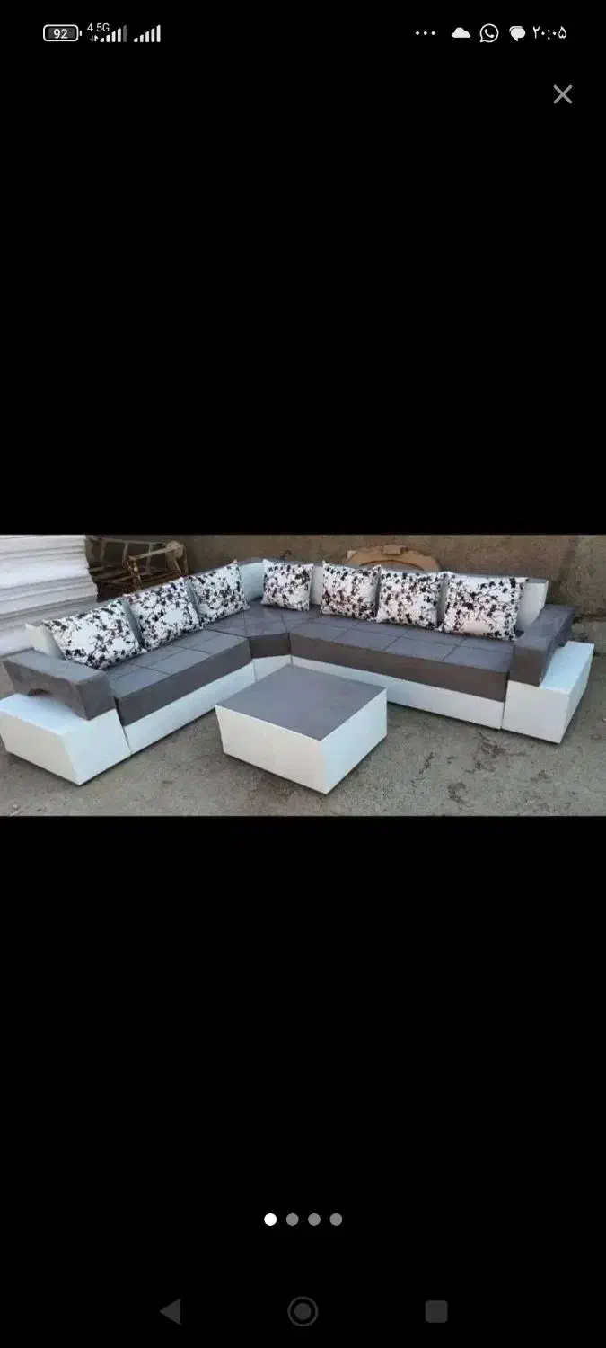 مبل فرهاد|مبلمان خانگی و میز عسلی|سیلوانه, |دیوار