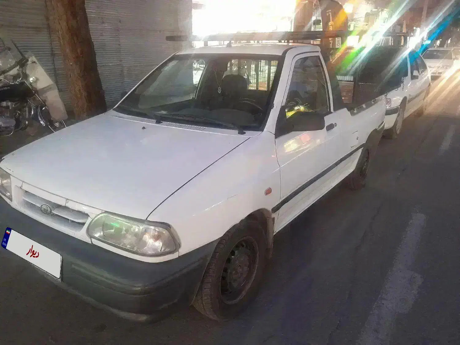 پراید وانت مدل 96|خودرو سواری و وانت|سبزوار, قصبه اب یمین|دیوار