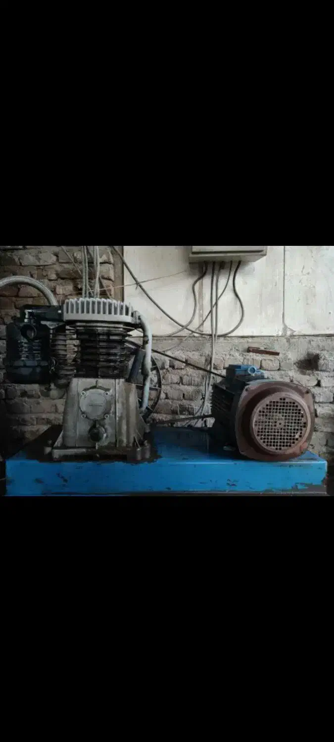 کمپرسور باد 1200 لیتری فینی|ماشینآلات صنعتی|اسلامشهر, شهرک امام حسین (میان آباد)|دیوار