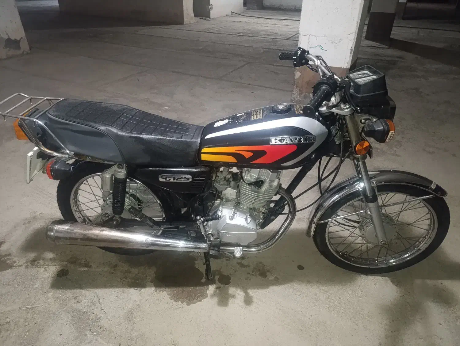 سیجی125با بیمه|موتورسیکلت|میناب, |دیوار