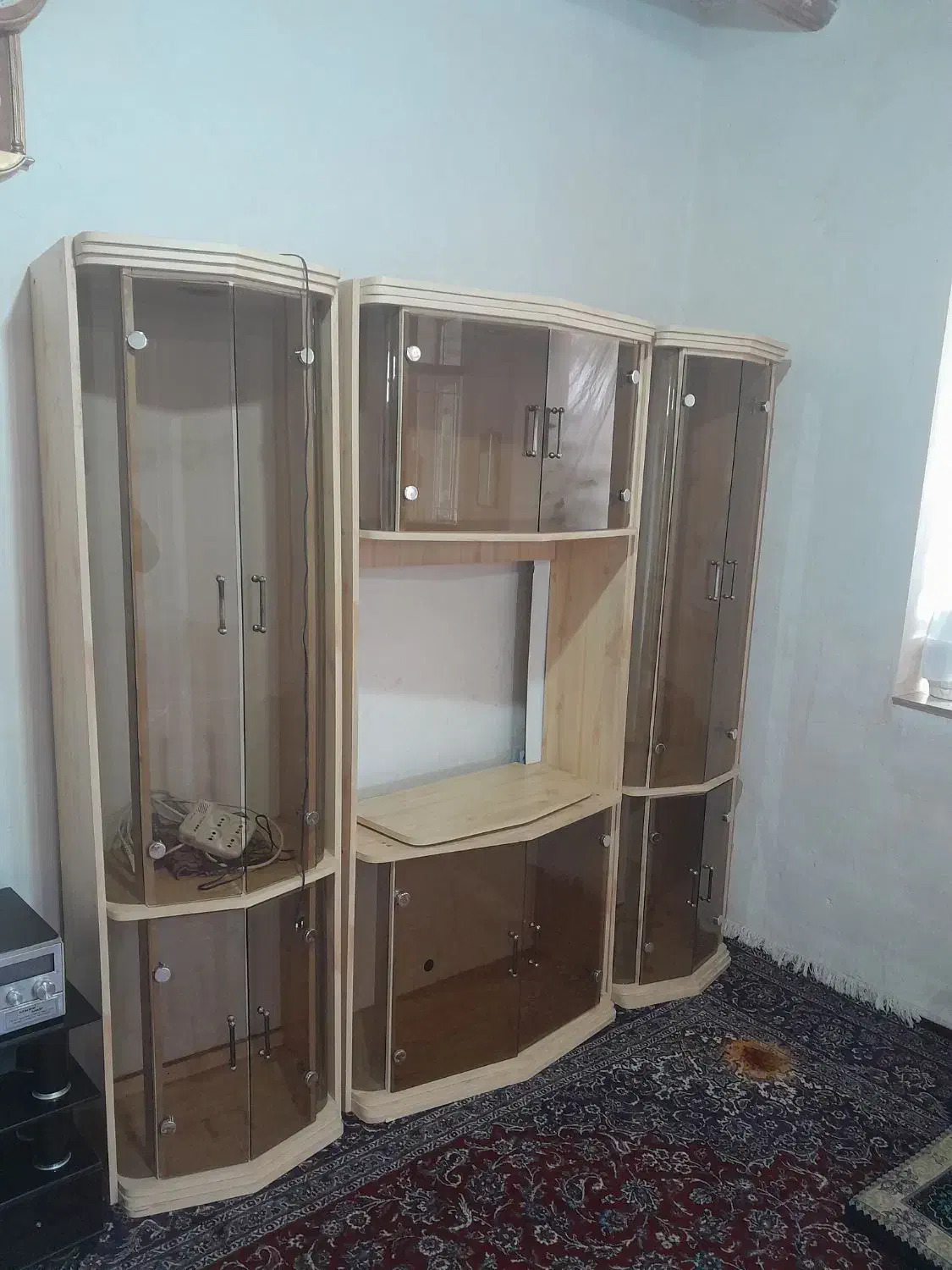 بوفه|بوفه، ویترین، کنسول|قره قوین, |دیوار