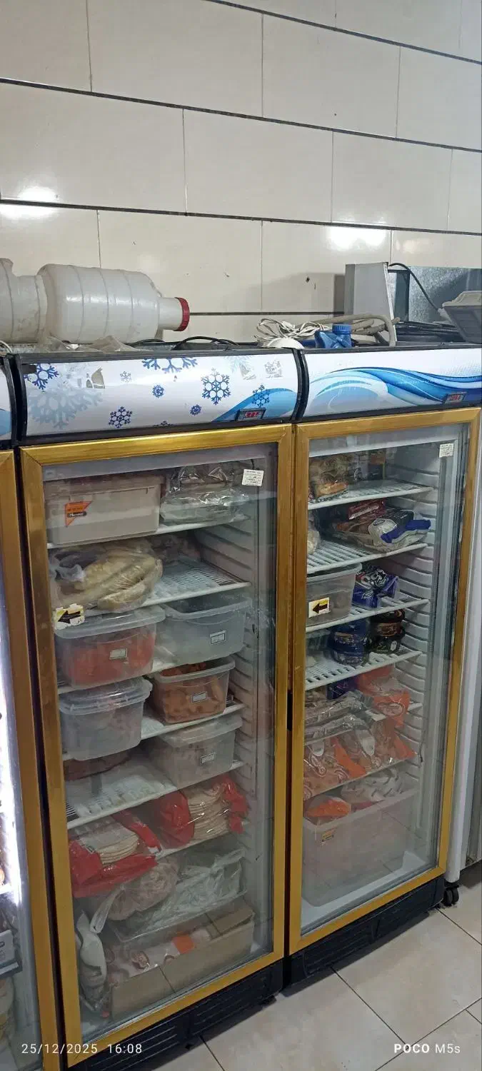 یخچال ایستاده|فروشگاه و مغازه|قزوین, |دیوار