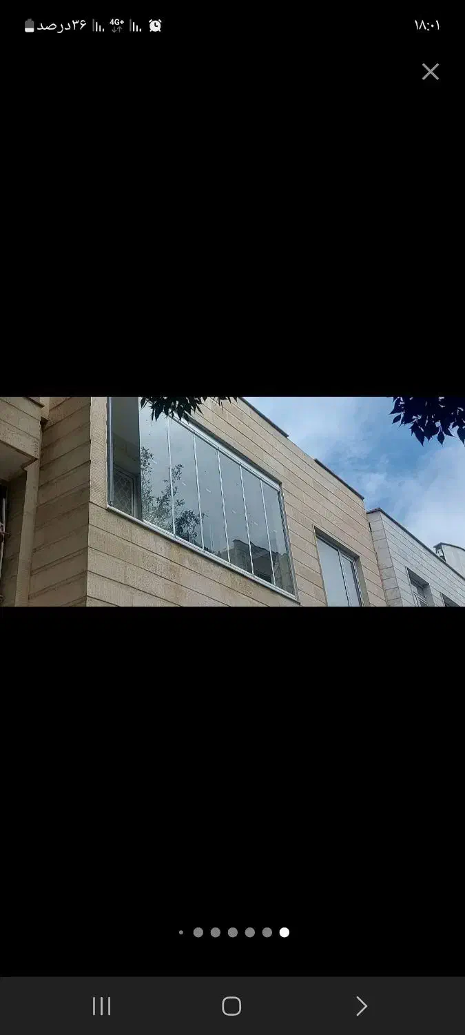 تهیه نصب وتعمیر انواع شیشه سکوریت وپنجره یوپی وی س|خدمات پیشه و مهارت|اردبیل, |دیوار