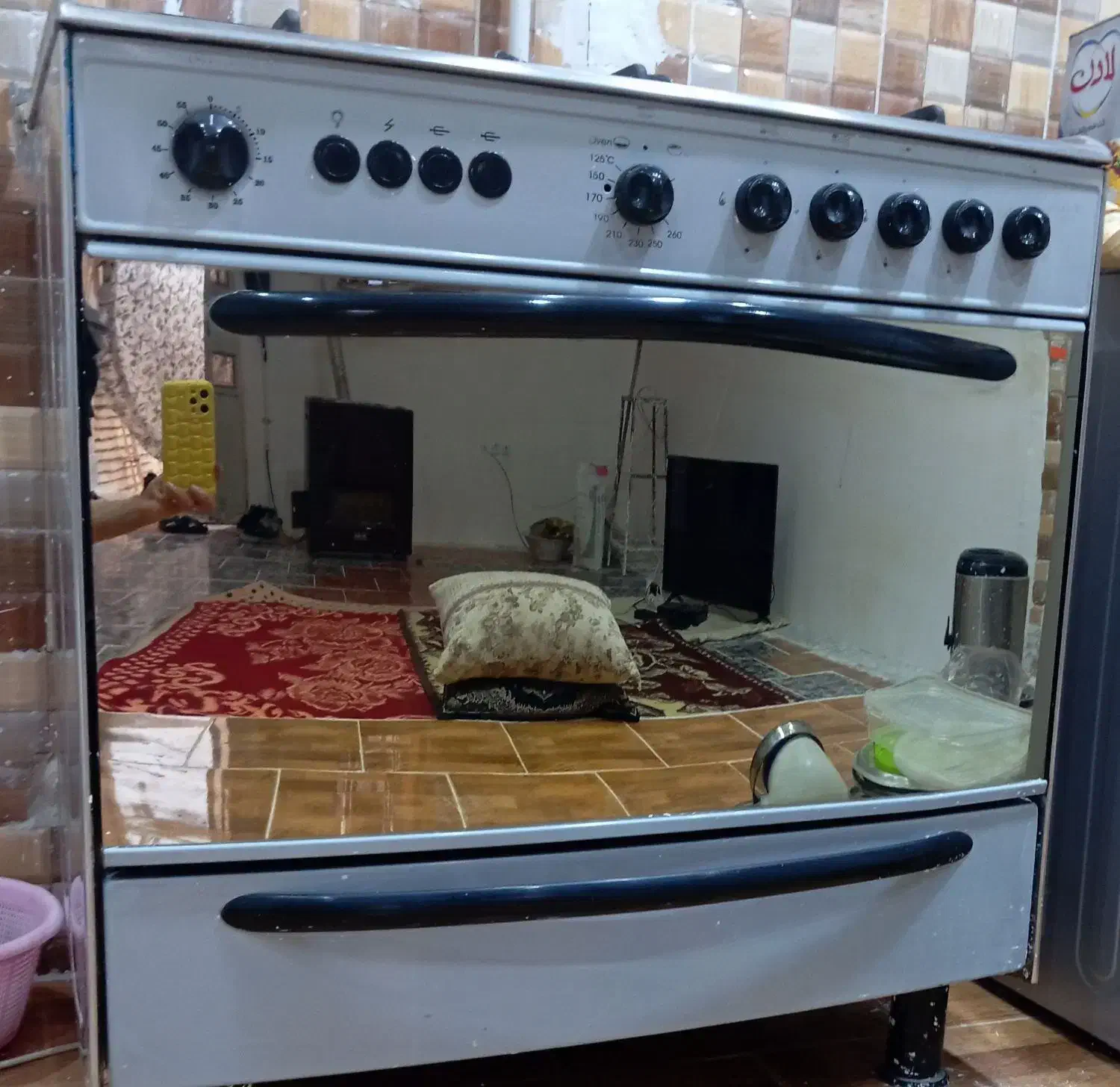 اجاق گاز پنج شعله فردار|اجاق گاز و لوازم برقی پختوپز|بندر امام خمینی, |دیوار