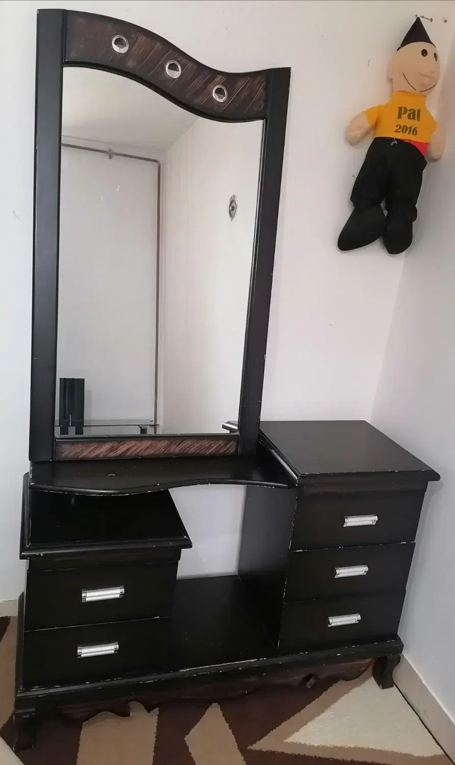 دراور 5 کشو|جاکفشی، کمد، دراور|بجنورد, |دیوار