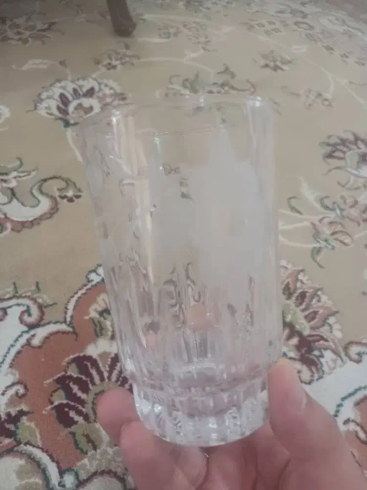 پارچ ولیوان اصل فرانسه قدیمی|ظروف سرو و پذیرایی|یزد, |دیوار