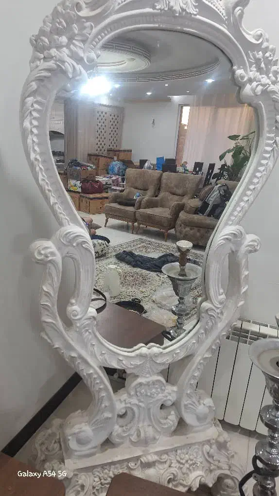 آیینه قدی|آینه|صفادشت, |دیوار