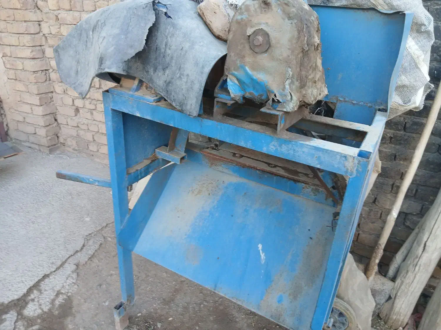 دستگاه یونجه خردکن|ماشین‌آلات صنعتی|بوئین زهرا, |دیوار