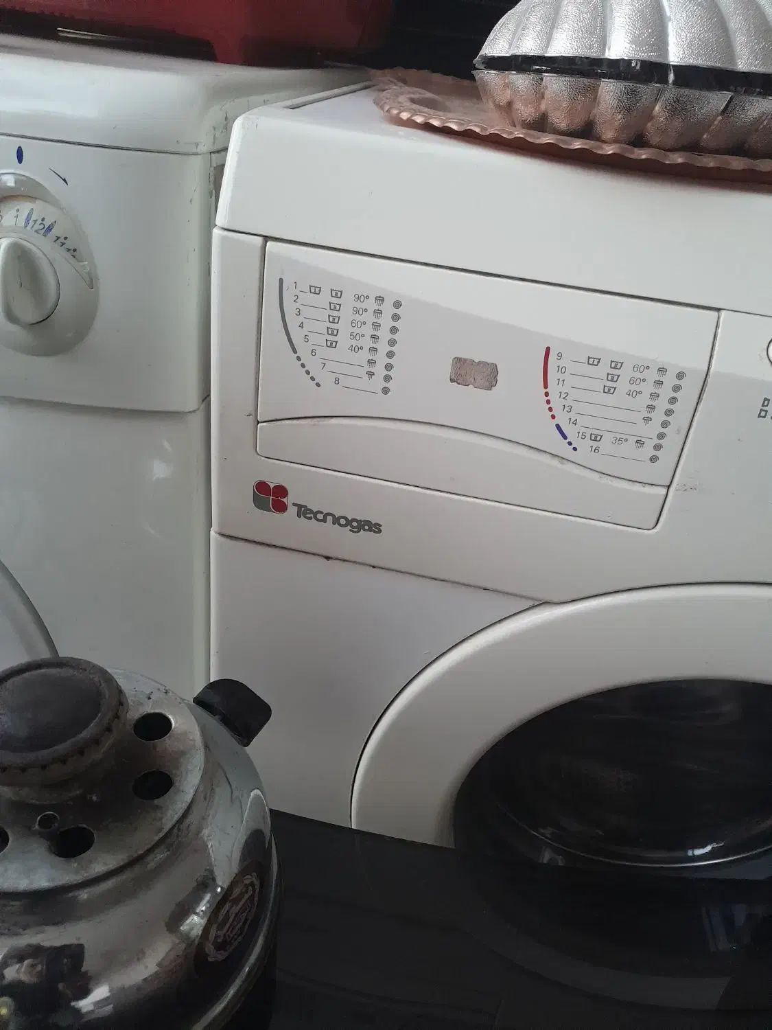 دوعدد ماشین لباسشوئی اسنوا وآبسال|ماشین لباسشویی و خشککن لباس|برخوار, |دیوار