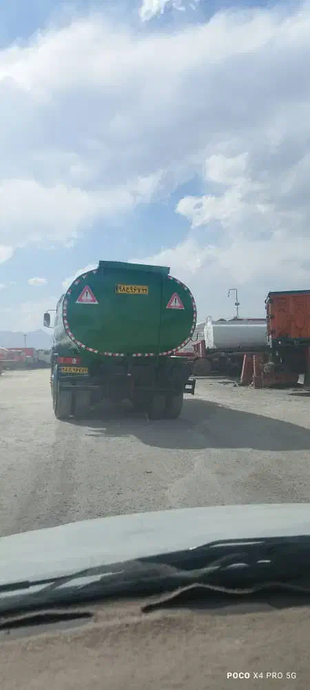 اجاره تانکر آبپاش ۱۶ هزار لیتری|خدمات حمل و نقل|بندرعباس, |دیوار