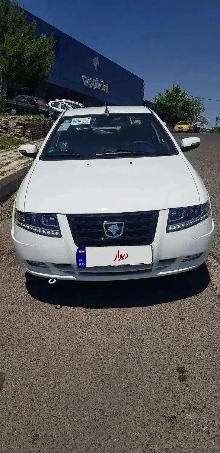 سمند سورن پلاس ef7|خودرو سواری و وانت|زنجان, |دیوار