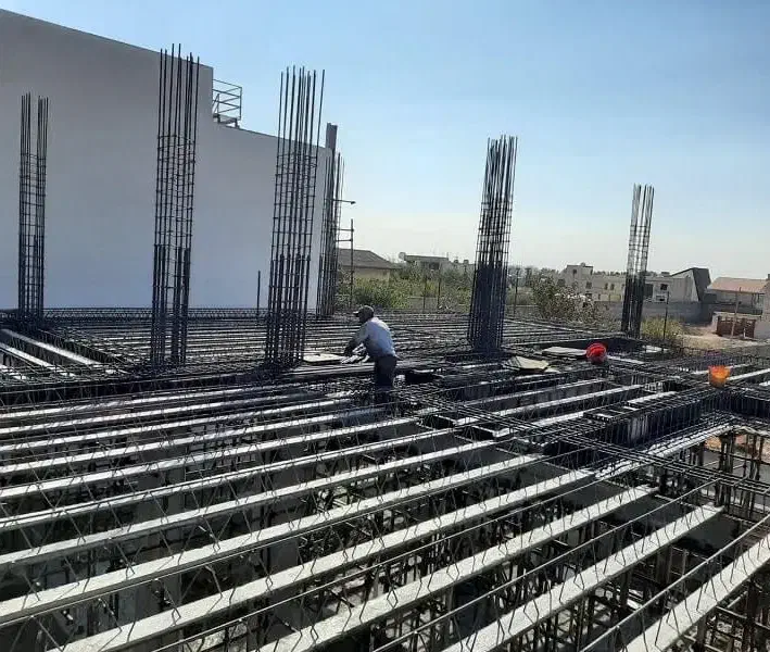 پیمانکار پروژه های بتنی ارماتوربندی و فلزی|خدمات پیشه و مهارت|رباط‌کریم, رباط‌کریم|دیوار