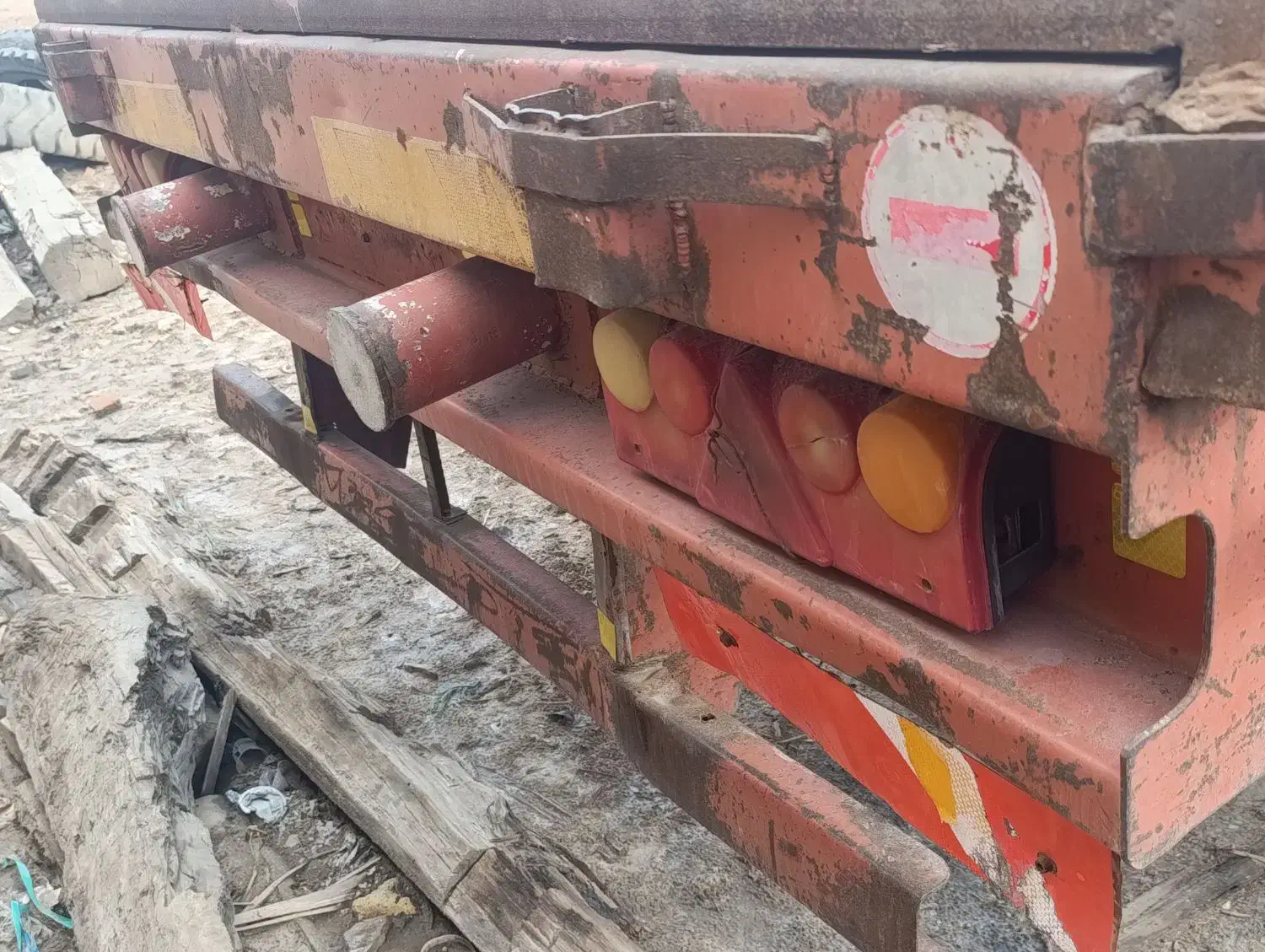 کفی تریلی تیوپلس 10پیچ|خودرو سنگین|اهواز, نادری|دیوار