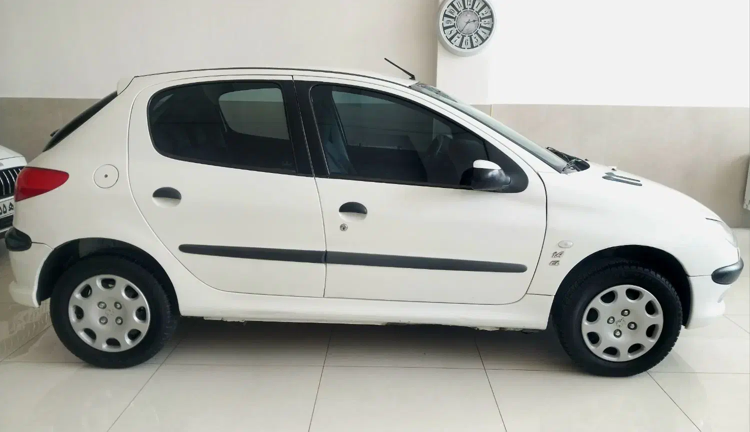 پژو۲۰۶ تیپ ۲ مدل۸۷|خودرو سواری و وانت|اردبیل, |دیوار