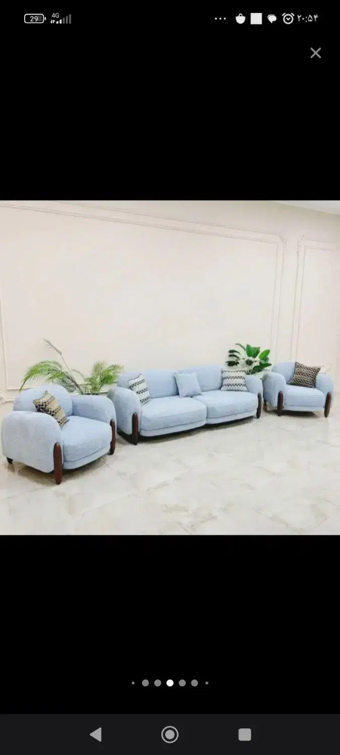 مبل جدید شیک مدرن|مبلمان خانگی و میز عسلی|مشهد, نیزه|دیوار