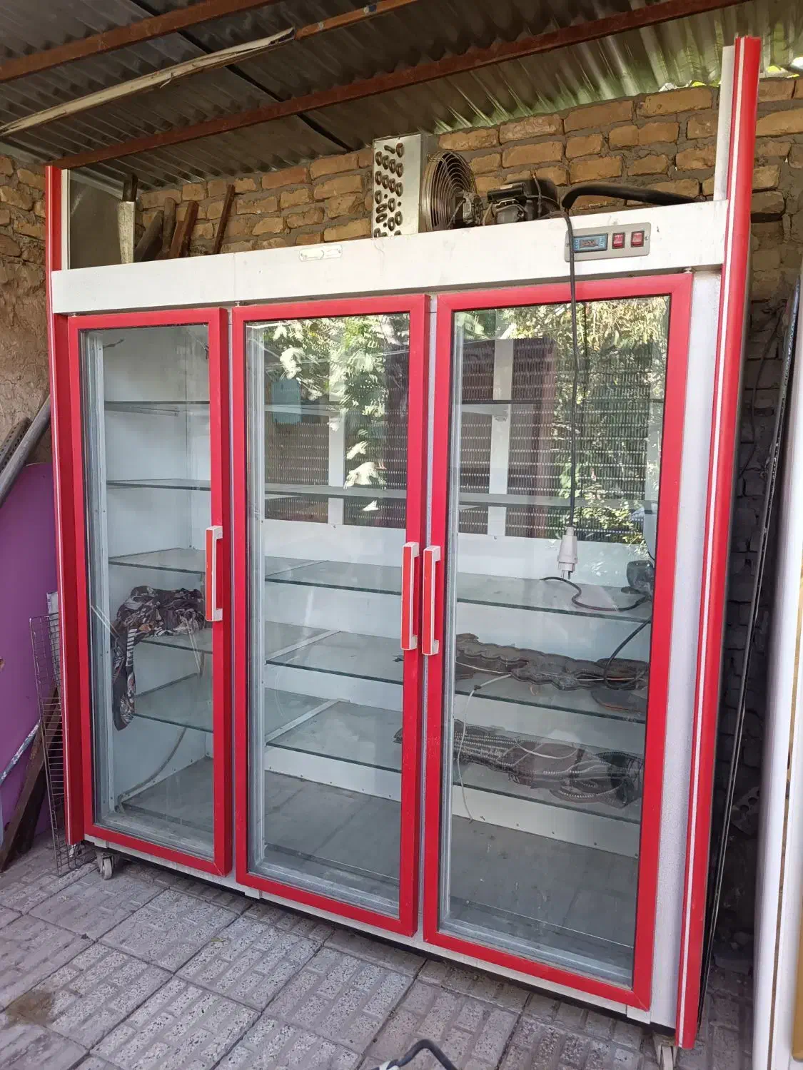 یخچال 3 درب فروشگاهی|فروشگاه و مغازه|قوچان, |دیوار