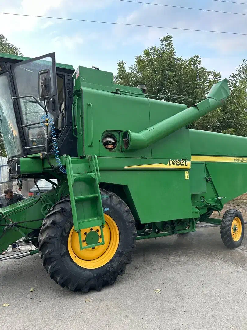 کمباین یوچای1055|خودرو سنگین|گلوگاه, |دیوار