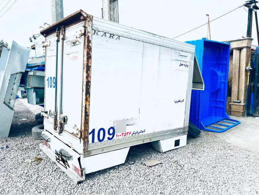 یخچال برای نیسان|قطعات یدکی و لوازم جانبی|رشت, باهنر|دیوار