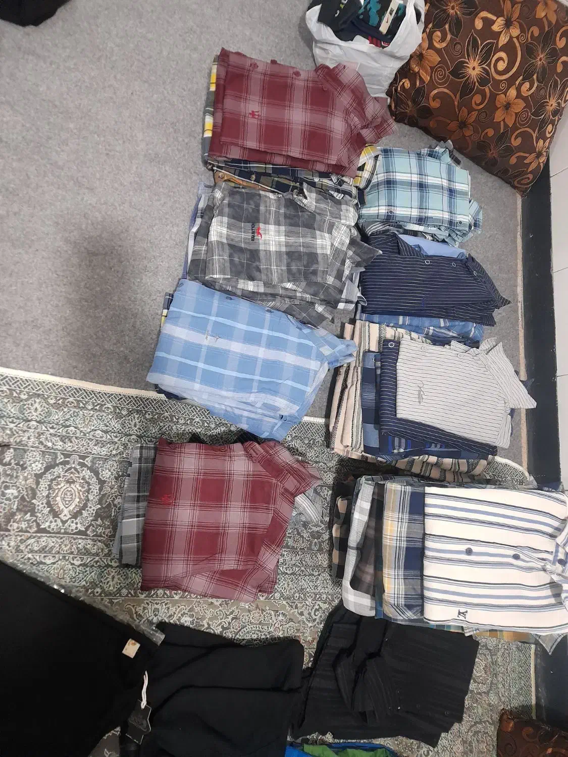 لباس مردانه|لباس|مشهد مرغاب, |دیوار