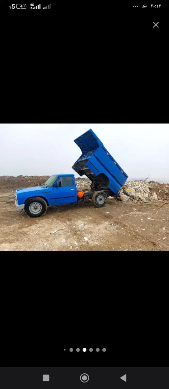 نیسان کمپرس حمل مصالح.نخاله|خدمات حمل و نقل|نیشابور, فردوسی جنوبی|دیوار