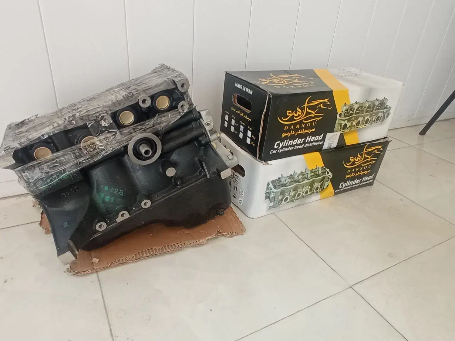 سرسیلندر پراید زیمنس نیم موتور تیبا کوییک|قطعات یدکی و لوازم جانبی|بندرعباس, |دیوار