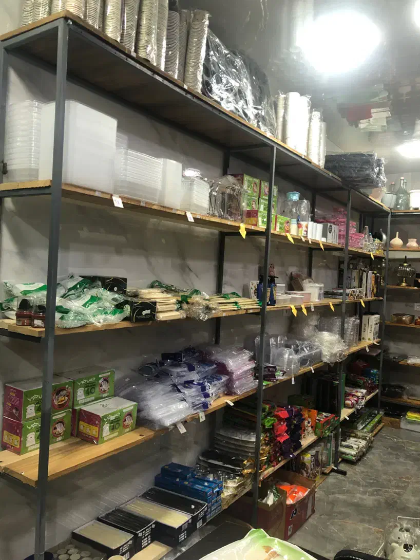 قفسه پروفیل|کتابخانه، شلف، قفسه‌های دیواری|نوشهر, |دیوار