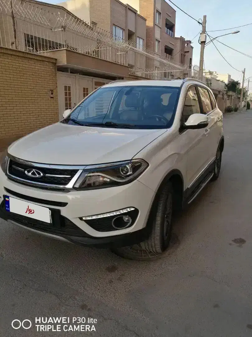 تیگو۵ مدل ۹۶ فول|خودرو سواری و وانت|اصفهان, عسگریه|دیوار