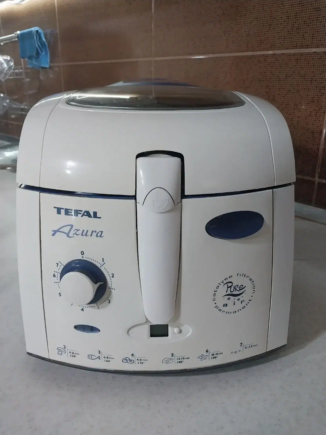 سرخ کن تفال اصل|اجاق گاز و لوازم برقی پخت‌وپز|ساوه, |دیوار